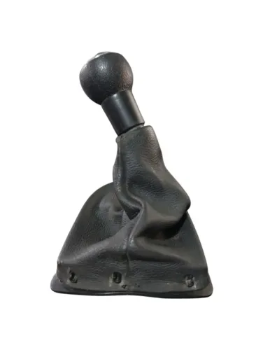 Manopla Coifa Alavanca Marcha Peugeot 207 2011 2012 Preto