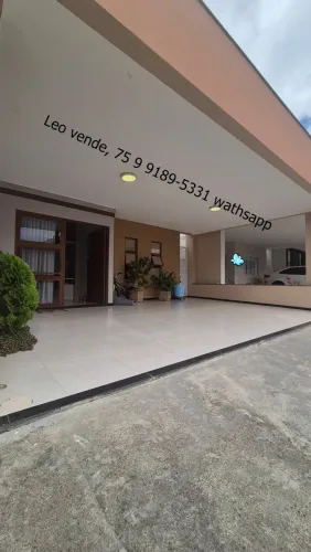 Leo vende, bairro Sim, 3\4 suíte, área goumert e energia solar.
