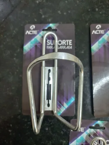 Suporte de garrafa em alumínio para bicicleta