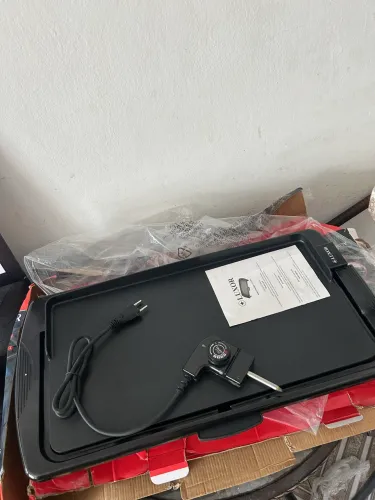 Chapa gril elétrica ( novo )