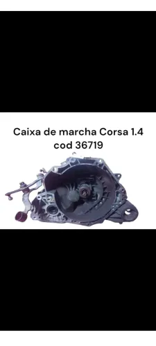 Caixa de marcha Corsa 1.4 - Código 36719
