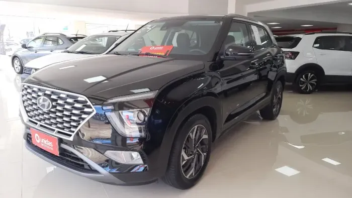 Hyundai Creta Limit. Safety 1.0 TB 12V Flex Aut. 2024