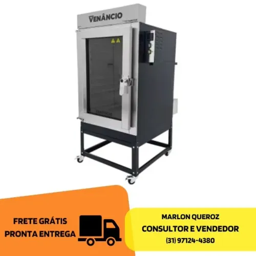 Forno 8 Esteiras Turbo Venâncio Elétrico