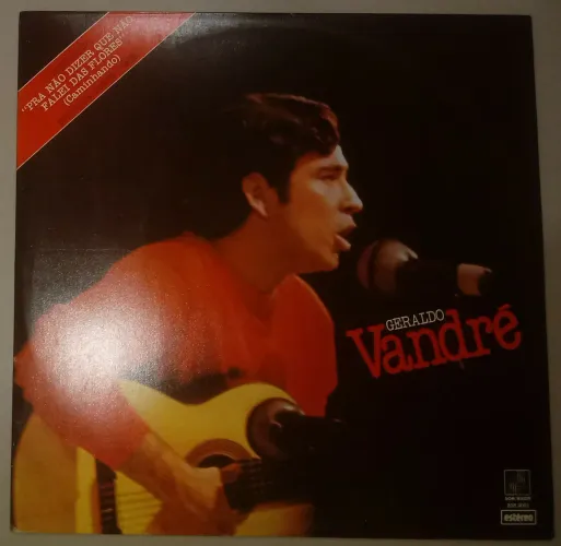 Vinil de Geraldo Vandré