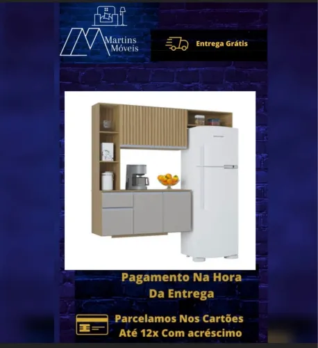 GRANDE PROMOÇÃO *COZINHA MEL 1.63 POQUEMA ENTREGA GRÁTIS ACEITA CARTÃO