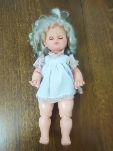 Boneca Da Estrela Da Década De 80