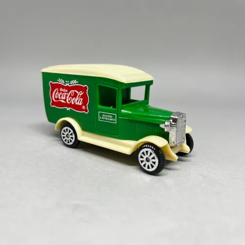 Caminhão Promoção Coca-Cola Anos 90