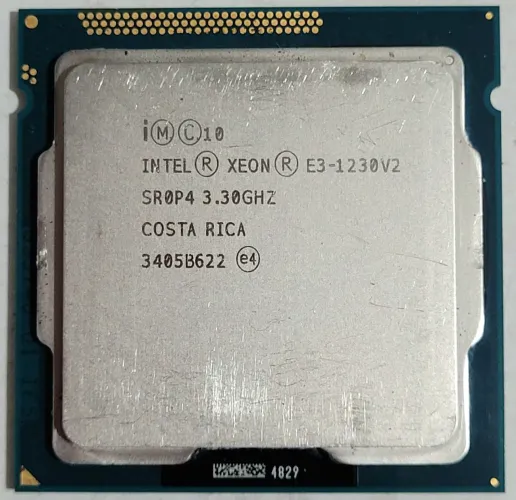 Processador Intel Xeon E3-1230V2 3.30GHz