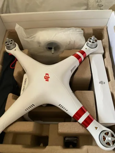 Vendo Drone Phantom 3 standard Pouco Uso