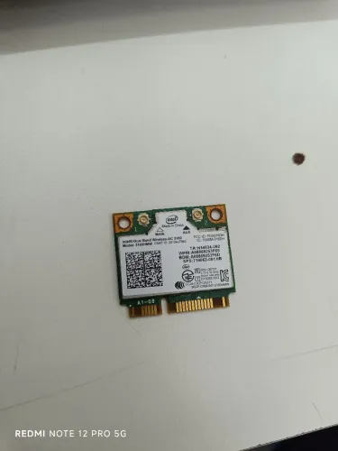Placa pci wireless Intel notebook 3160hmw 