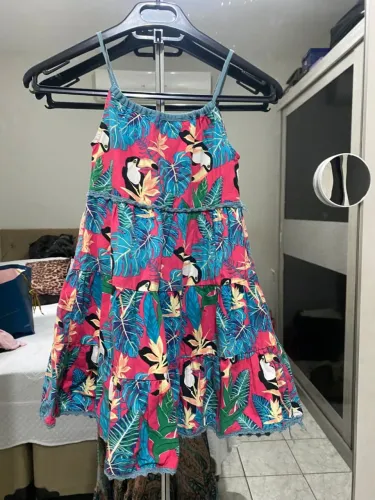 vestido infantil 