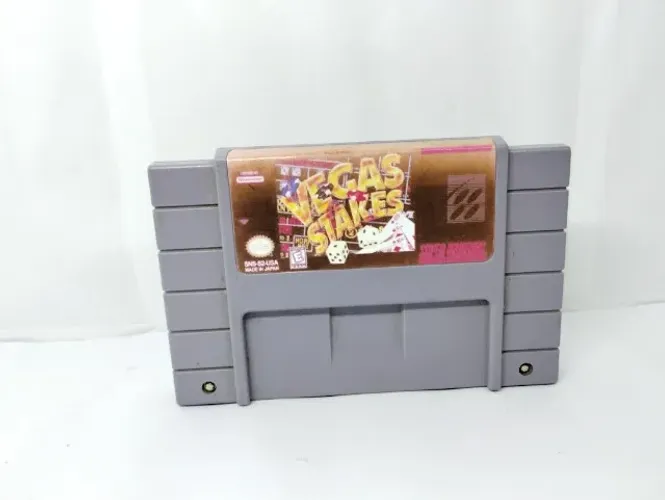 Cartucho Super Nintendo: Vegas Stakes