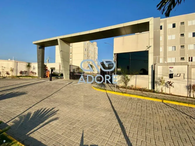 Apartamento para Aluguel no Edifício Residencial Sabine em Salto/SP | 2 Quartos |