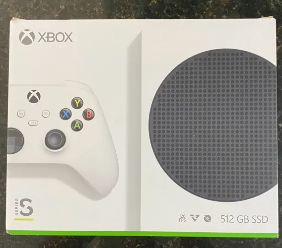 X Box Series S + Controle 512GB