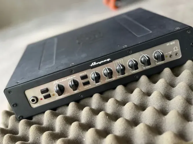 Amplificador Cabeçote Contra Baixo Ampeg Pf800 Portal Flex (Usado)