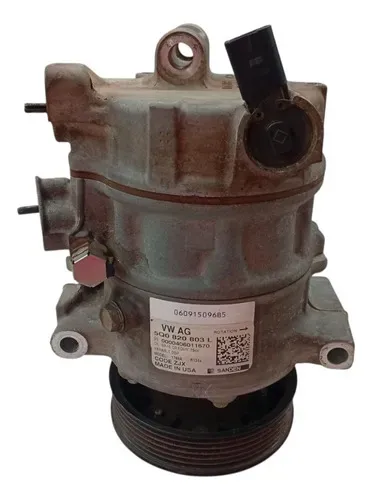 Compressor AC Audi Q3 1.4 TFSI 2016 2017