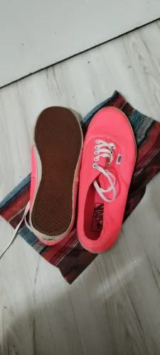 Tenis Vans Rosa Neon importado EUA original 