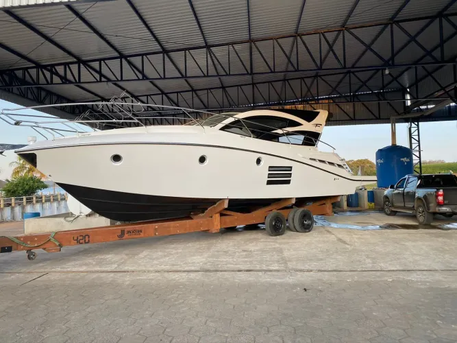 Focker 420 HT - 2022 x2 Mercruiser 350 HP ñ Phantom Sedna Sess Beneteau 