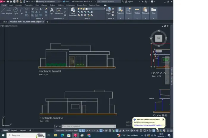 Arquitetônico, estrutural, Projetos para regularização (Projetista/cadista)