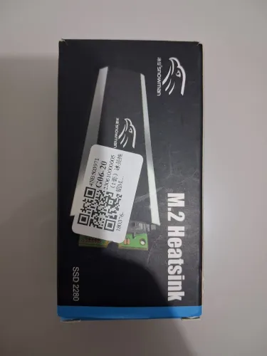 Cooler para SSD M.2 2280 Heatsink