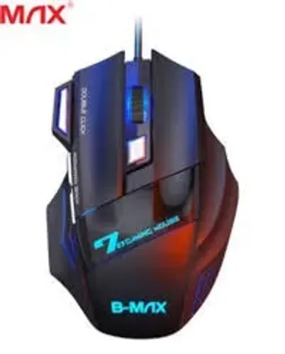 MOUSE GAMER X7 B-MAX   (Honestidade e Qualidade Distribuidora JK Eletrônicos) 