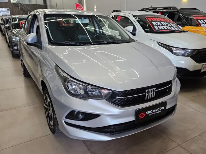 FEIRÃO SHOWROOM! FIAT/CRONOS DRIVE 1.3 2022  COMPLETO COM ENTRADA NA PROMISSÓRIA 