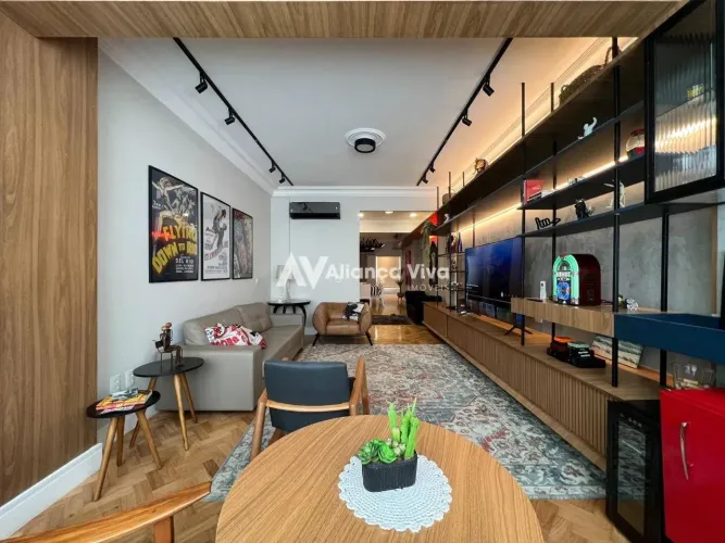 Copacabana | Apartamento 3 quartos, sendo 2 suites
