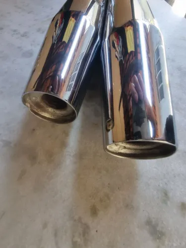 Escapamentos Harley Davidson Fat Boy original