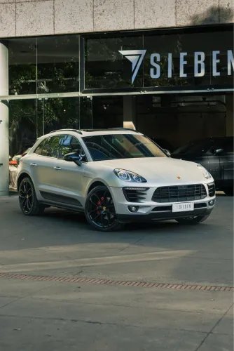 PORSCHE MACAN S 3.0 24V V6 GASOLINA 4P AUTOMÁTICO