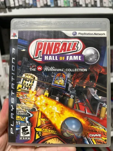 Pinball Hall of Fame PS3