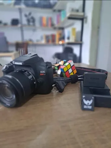 Camera Canon t7 parcelo 
