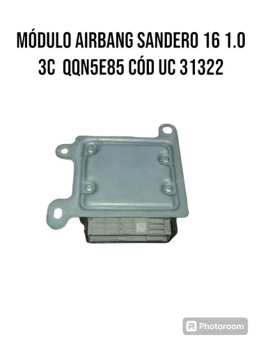 Módulo Sandero 2016 1.0 3c Cod Uc31322