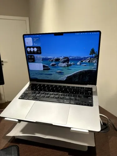 MacBook Pro 2021 M1 , 16GB, 512GB SSD,  SEMINOVO