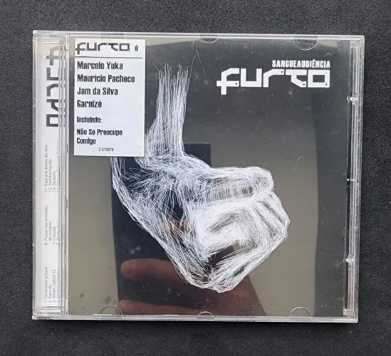 CD da banda Furto - Sangue Audiência