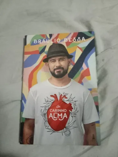 Um Carinho na Alma - Braulio Bessa - Capa Comum