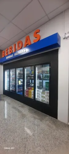 Expositora de frios walk-in Cooler