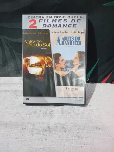 DVD CINEMA EM DOSE DUPLA  DOIS FILMES DE ROMANCE 