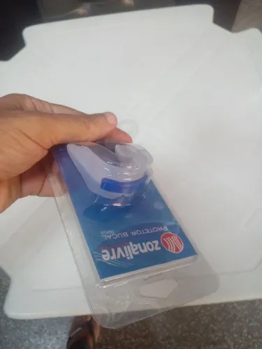 Protetor Bucal  duplo - novo 