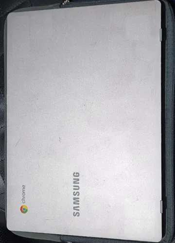 Notebook Samsung Chromebook XE310XBA Prata 11.6" 1366 px x 768 px disco HDD Intel N4000 4G