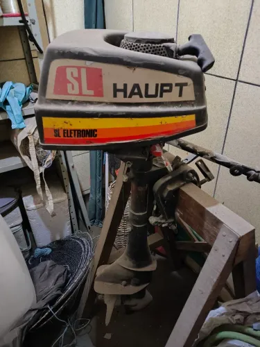 Motor de Popa Halpt 7.5 HP SL Completo