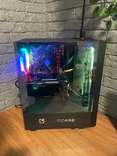 PC Gamer Montado i5 10ª + GTX 1660 Super + 32GB RAM