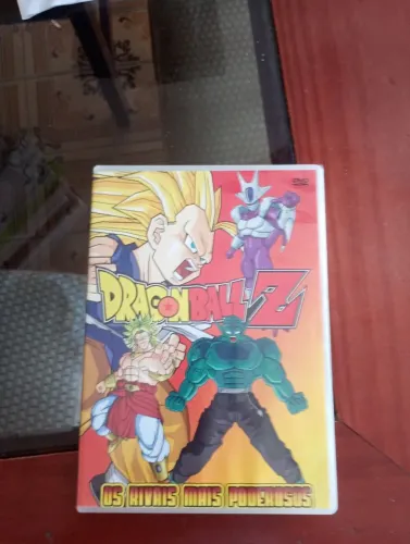 DVD - Dragon Ball Z - Os Rivais mais Poderosos