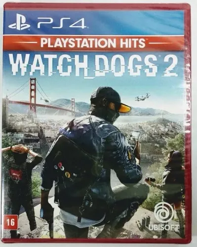Jogo PS4 Watch Dogs 2