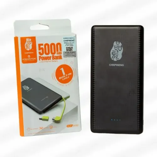 Carregador Portatil Power Bank 5000mah Pn-952 Hmaston - Bateria - Loja Coimbra Entregamos