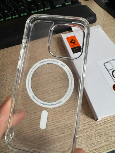 Capa Spigen Ultra Hybrid Spigen iPhone 15 Pro
