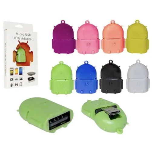 Adaptador OTG Micro USB Android