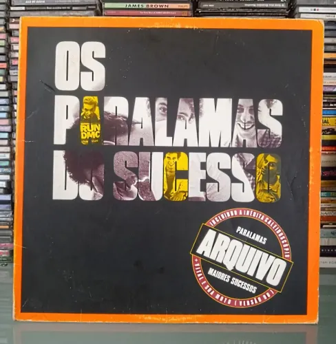 Lp OS PARALAMAS DO SUCESSO Arquivo 1990 Vinil 