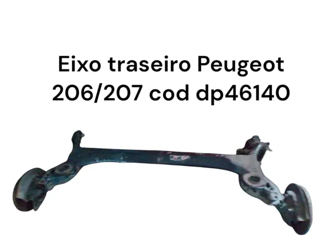 Eixo Traseiro Peugeot 206/207 - DP46140