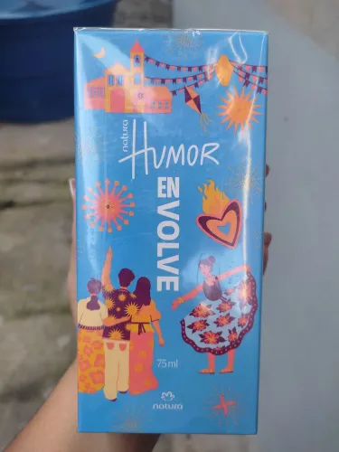 Perfume Humor Envolve Natura 75ml