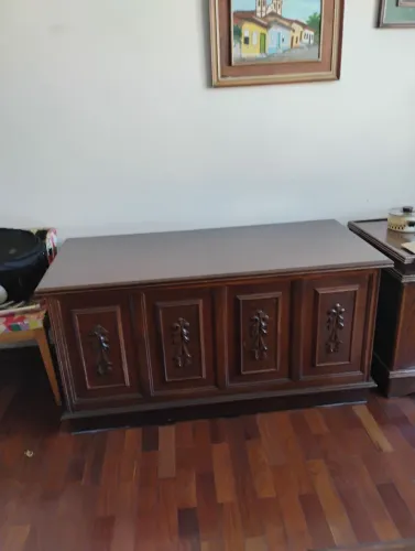 Móveis de sala torneados